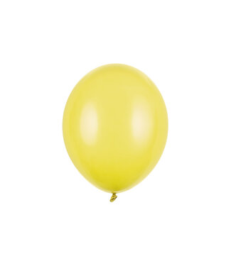 PartyDeco Ballonnen Honey Yellow | 10 stuks | 30 cm