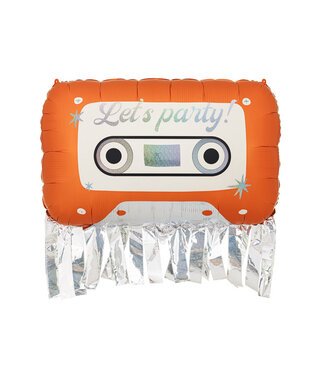 PartyDeco Folieballon cassette | 91x58 cm