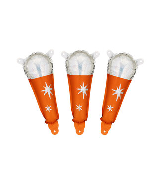 PartyDeco Folieballonnen microfoons | 3 stuks