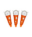 Folieballonnen microfoons | 3 stuks
