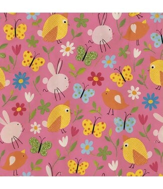 Brauns Cadeaupapier Happy Garden | 70cmx2m