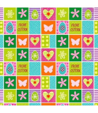 Brauns OUTLET Cadeaupapier Frohe Ostern | 70cmx2m