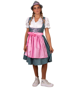 Jurk Dirndl Tirol | Maat 46