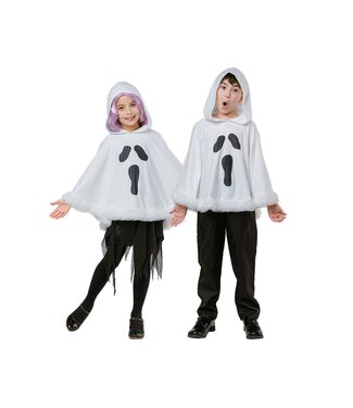 Spook poncho kind | Onesize