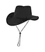Cowboy hoed zwart | 54cm