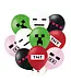 Minecraft ballonnen XL set | 12 stuks
