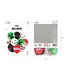 Minecraft ballonnen XL set | 12 stuks