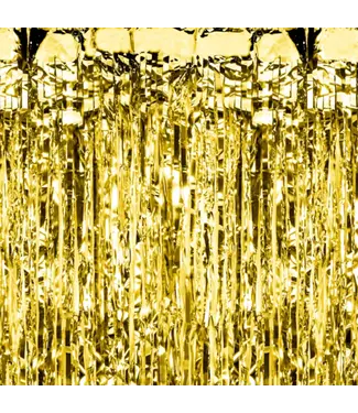 PartyPal Feestgordijn goud | 100x200cm