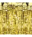 Feestgordijn goud | 100x200cm
