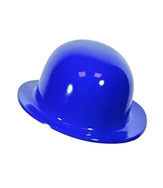 Haza Bolhoed plastic blauw (kindermaat)
