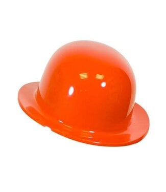 Haza Bolhoed plastic oranje (kindermaat)