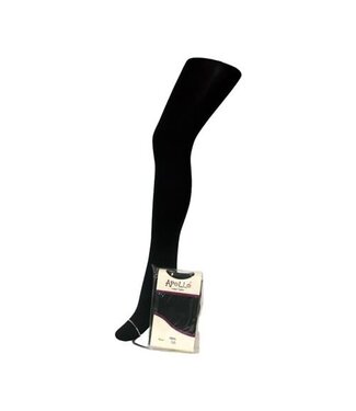Apollo Pietmaillot zwart katoen | Maat S - M