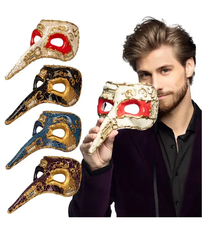 Venetiaans masker naso | Assorti