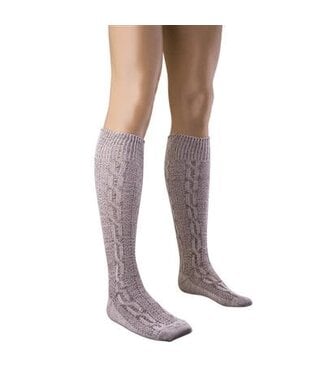 Tiroler sokken Grey | Maat 45-46