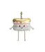 Folieballon Walking Cake | 67x57cm