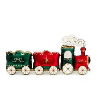 PartyDeco XXL trein Folieballonnen | 221x96cm