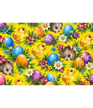 Brauns Cadeaupapier Pasen | 70cmx2m