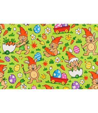 Brauns Cadeaupapier Joepie Pasen! | 70cmx2m