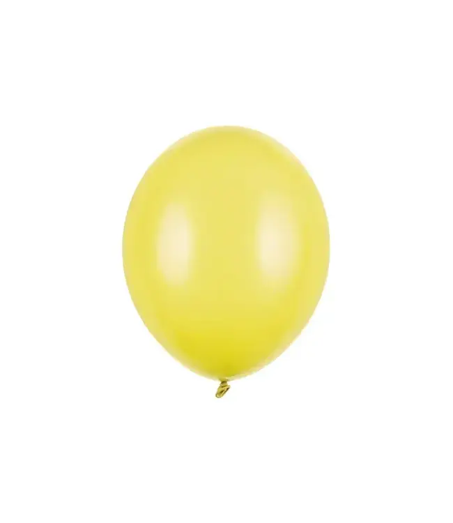Ballonnen Honey Yellow | 10 stuks | 30 cm