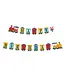 Happy Birthday slinger trein Choo Choo | 2,4m | DIY