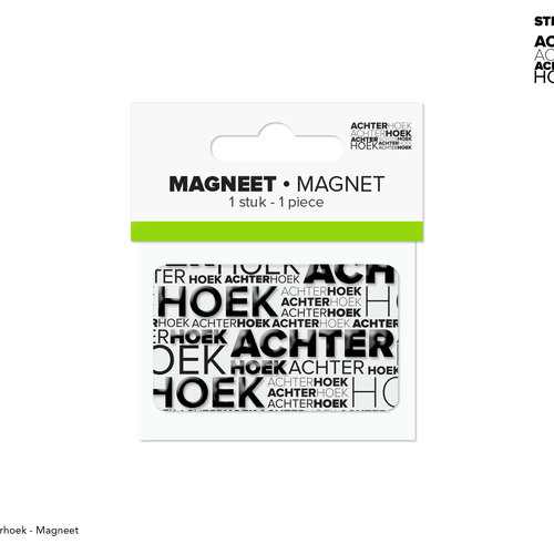 MAGNEET ACHTERHOEK