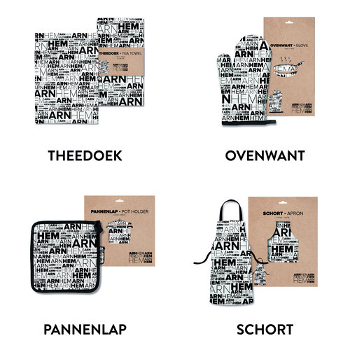 ARNHEM CADEAUPAKKET KEUKENTEXTIEL