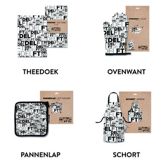 DELFT CADEAUPAKKET KEUKENTEXTIEL