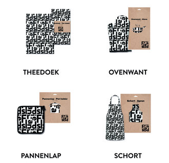 FRIESLAND CADEAUPAKKET KEUKENTEXTIEL