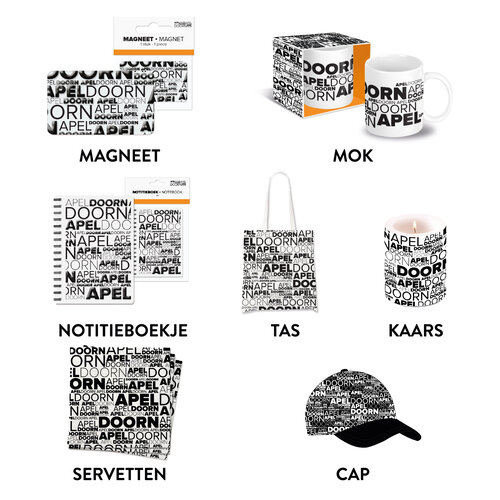 APELDOORN CADEAUPAKKET SOUVENIR