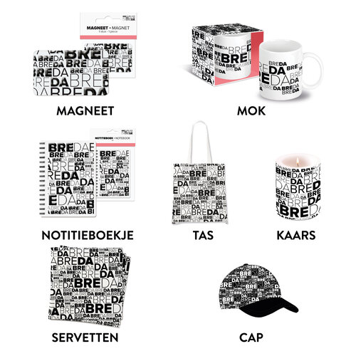 BREDA CADEAUPAKKET SOUVENIR