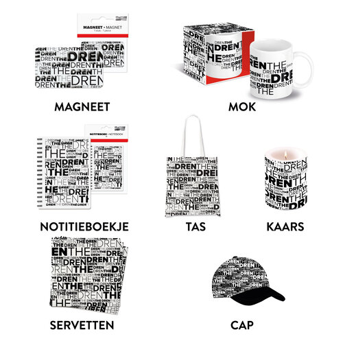 DRENTHE CADEAUPAKKET SOUVENIR