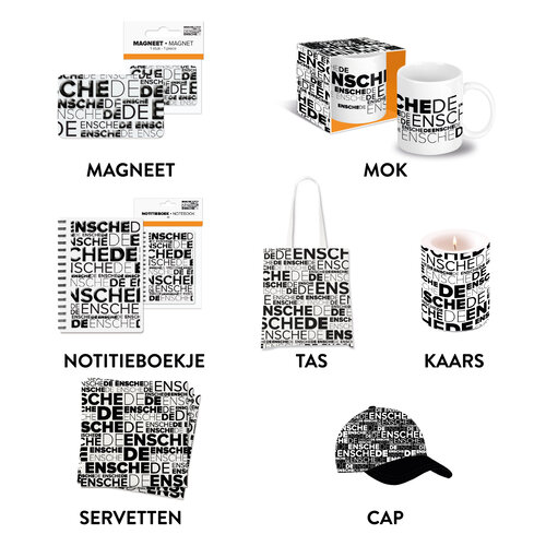 ENSCHEDE CADEAUPAKKET SOUVENIR