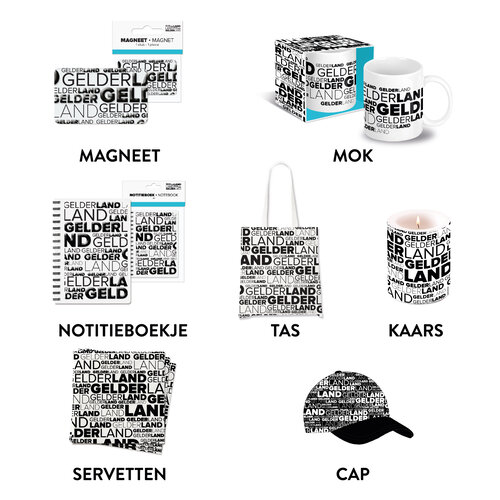 GELDERLAND CADEAUPAKKET SOUVENIR