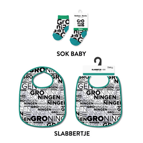 GRONINGEN CADEAUPAKKET BABY