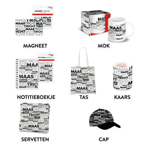 MAASTRICHT CADEAUPAKKET SOUVENIR