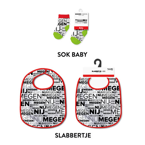 NIJMEGEN CADEAUPAKKET BABY