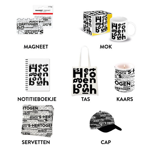 s-HERTOGENBOSCH CADEAUPAKKET SOUVENIR