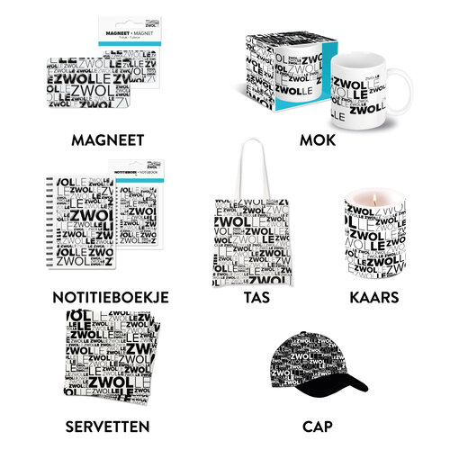 ZWOLLE CADEAUPAKKET SOUVENIR