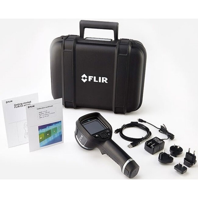 FLIR E6 WiFi Point & Shoot Wärmebildkamera 120 x 90 pixels