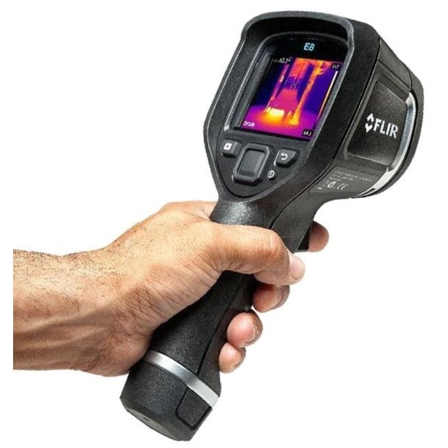 FLIR E8 WiFi Point & Shoot warmtebeeldcamera 320 x 240 pixels