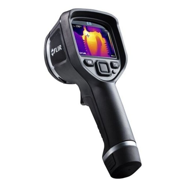 FLIR E8 WiFi Point & Shoot Wärmebildkamera 320 x 240 pixels