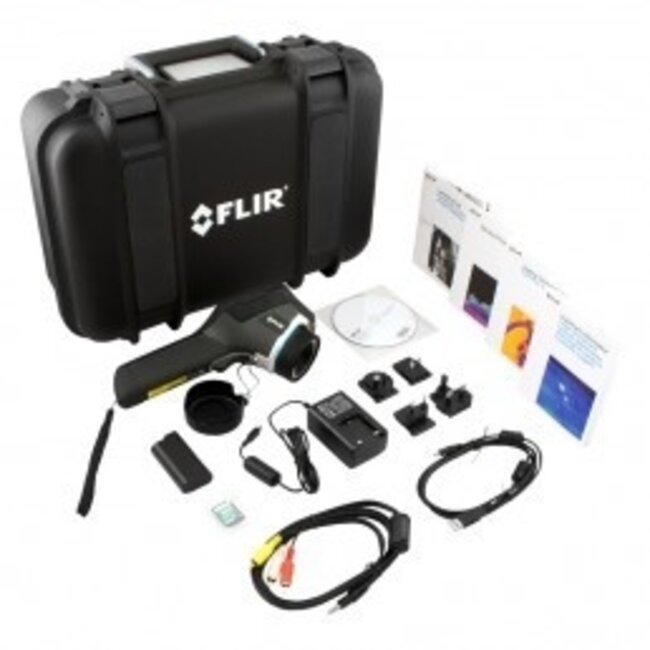 FLIR E50bx voor HVAC en gebouwen (240 x 180 pixels)