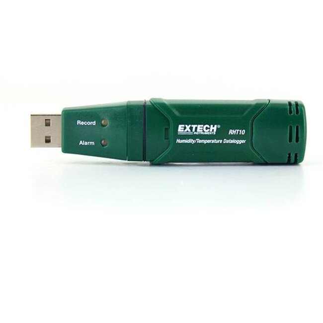 EXTECH RHT10 Luftfeuchtigkeit/Temperatur USB Logger