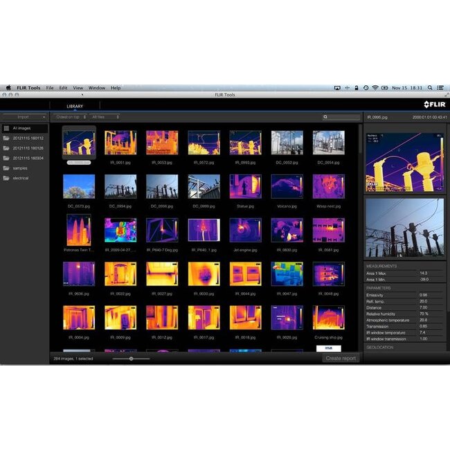 FLIR Tools+ Software (licentie)