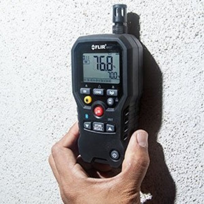 FLIR MR77 Vocht- & IR temperatuurmeter