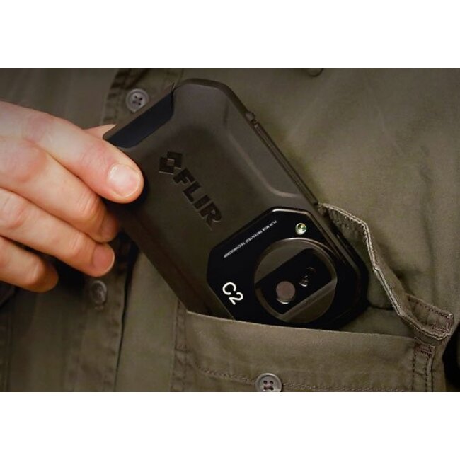 FLIR C2 zakformaat warmtebeeldcamera