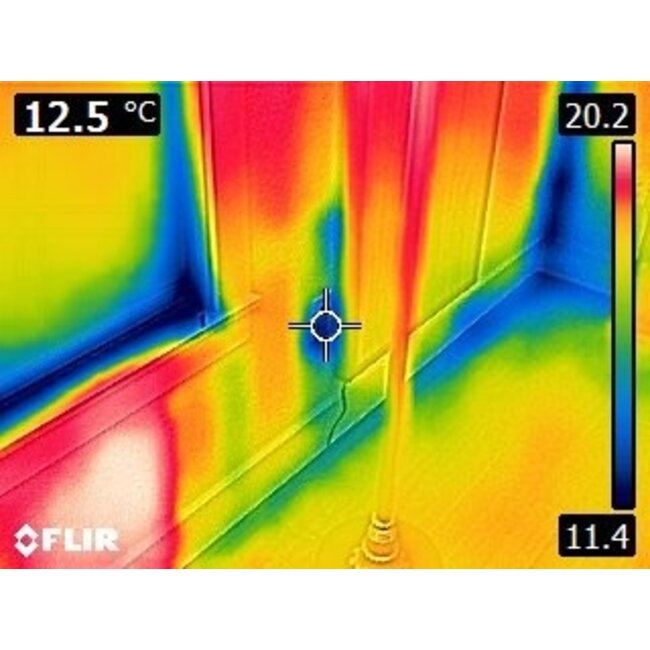 FLIR C2 zakformaat warmtebeeldcamera