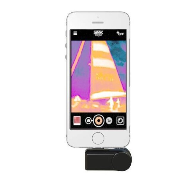 Seek Thermal Compact XR - Xtra Range - iOS
