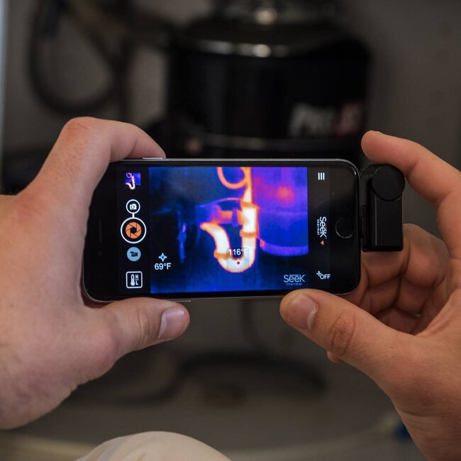 Seek Thermal Compact XR - Xtra Range - iOS