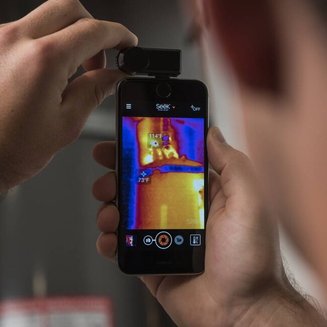 Seek Thermal Compact iOS
